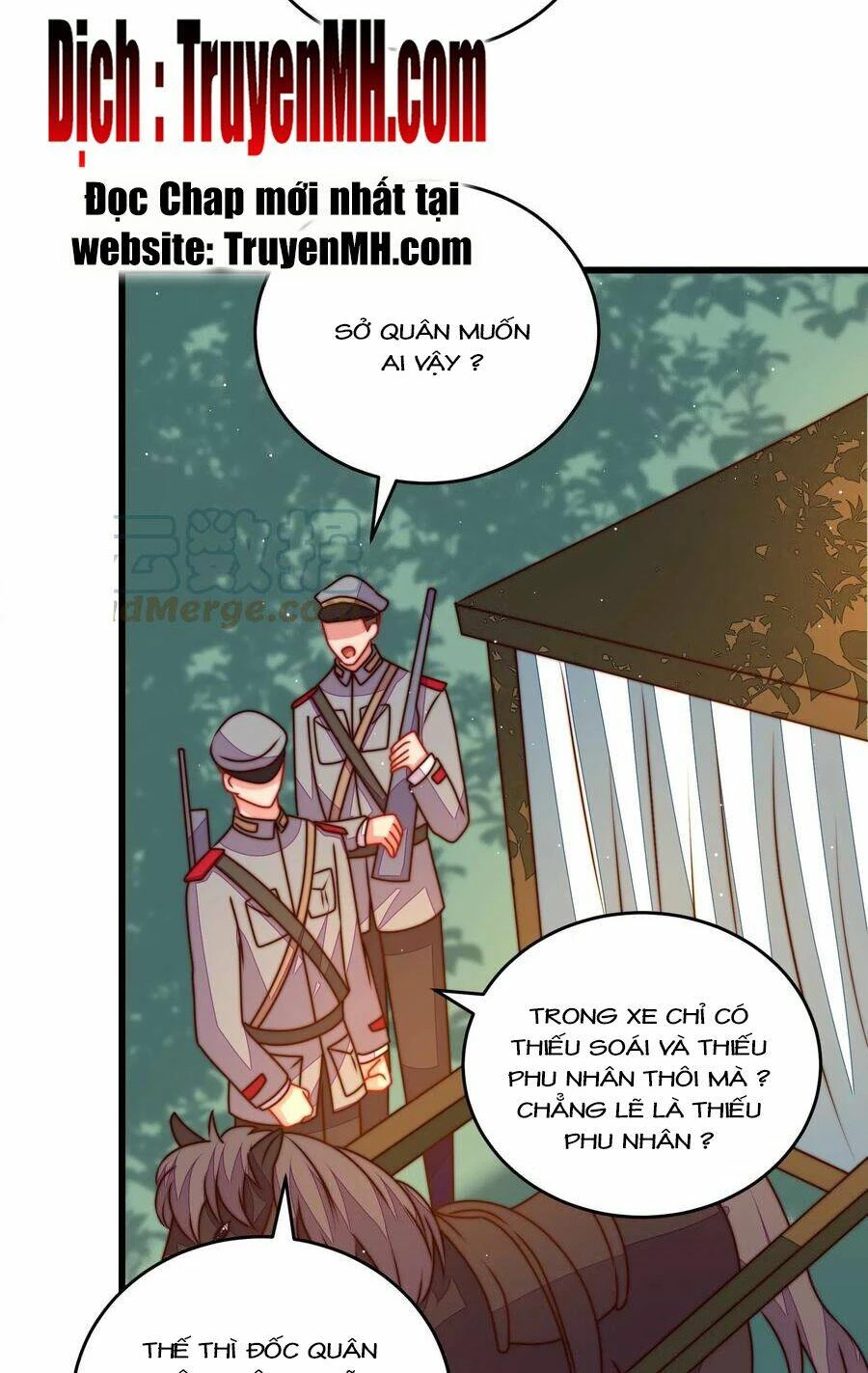 Ngày Nào Thiếu Soái Cũng Ghen Chapter 501 - 5