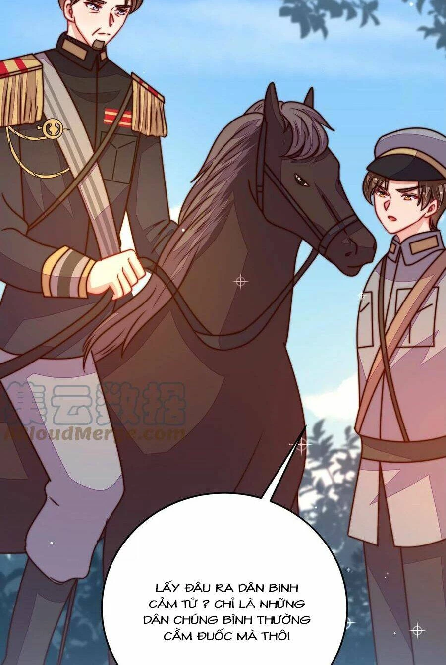 Ngày Nào Thiếu Soái Cũng Ghen Chapter 504 - 5