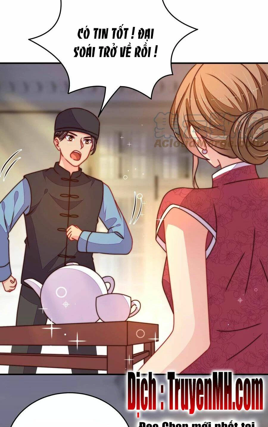 Ngày Nào Thiếu Soái Cũng Ghen Chapter 505 - 8