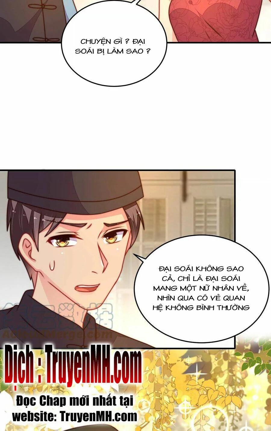 Ngày Nào Thiếu Soái Cũng Ghen Chapter 505 - 11