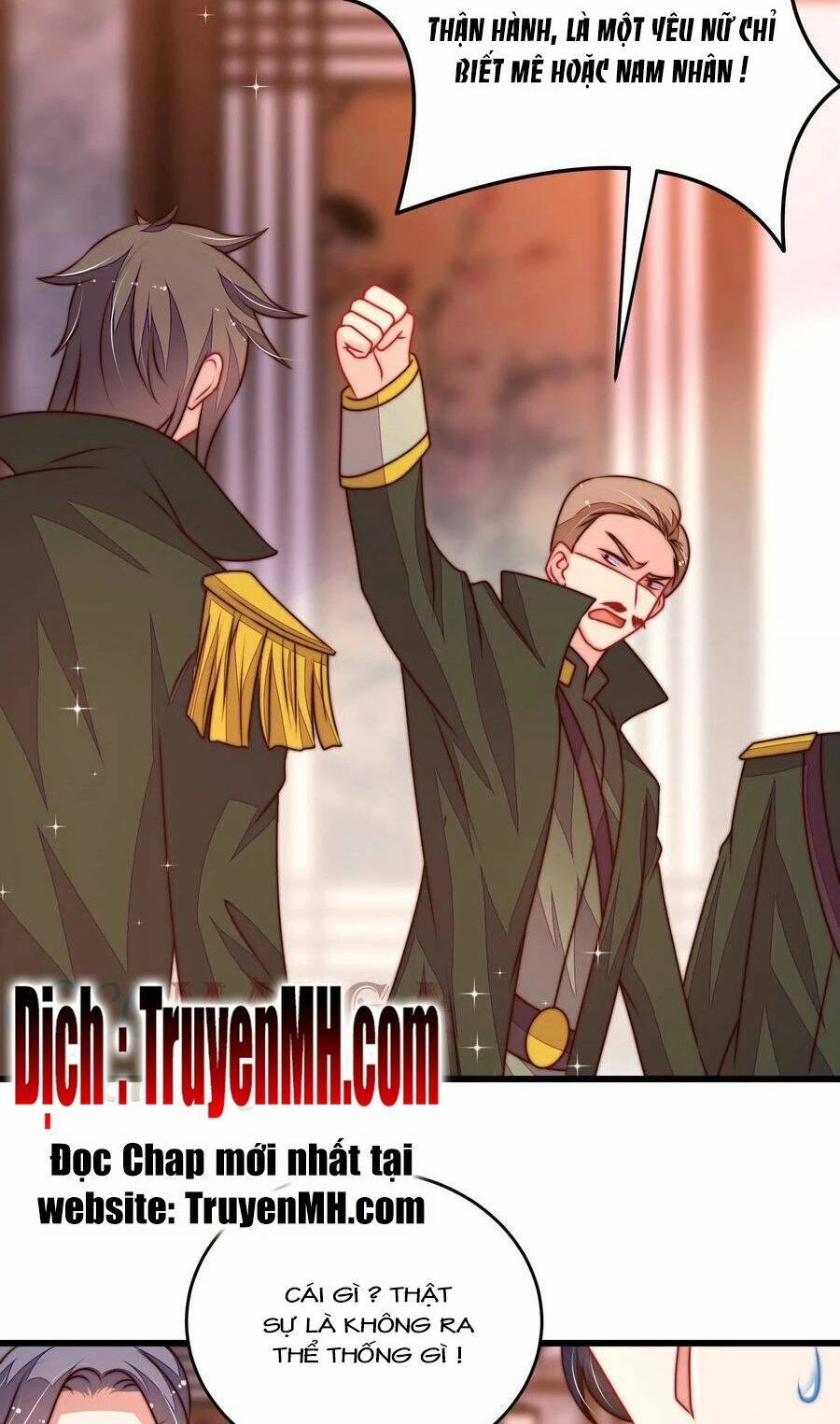 Ngày Nào Thiếu Soái Cũng Ghen Chapter 531 - 12