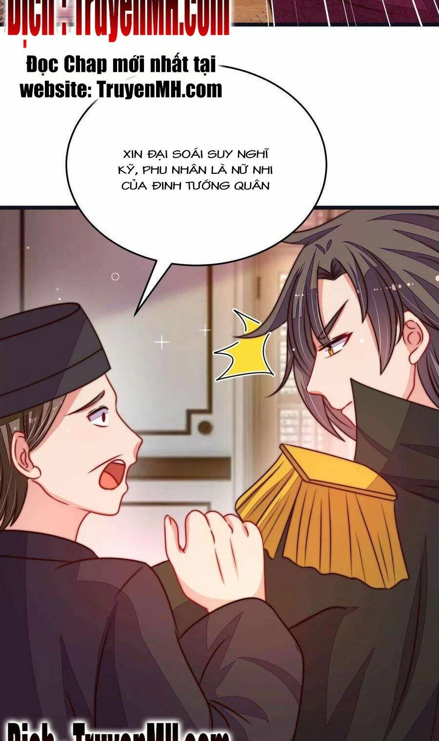 Ngày Nào Thiếu Soái Cũng Ghen Chapter 539 - 8