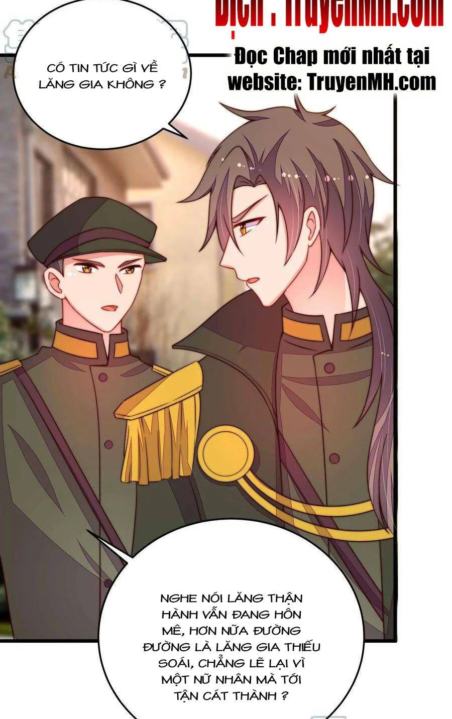 Ngày Nào Thiếu Soái Cũng Ghen Chapter 540 - 8