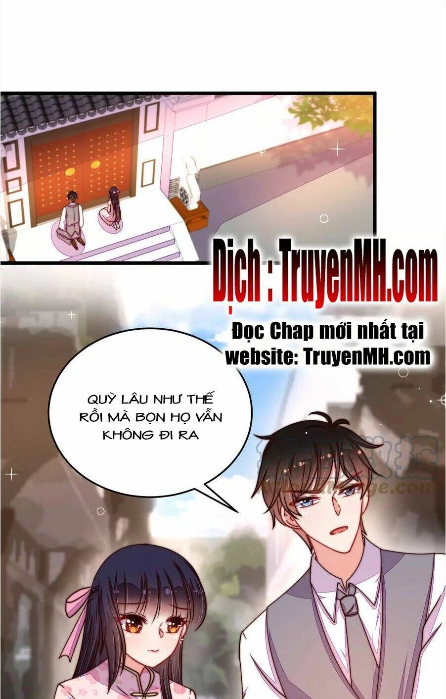 Ngày Nào Thiếu Soái Cũng Ghen Chapter 547 - 2