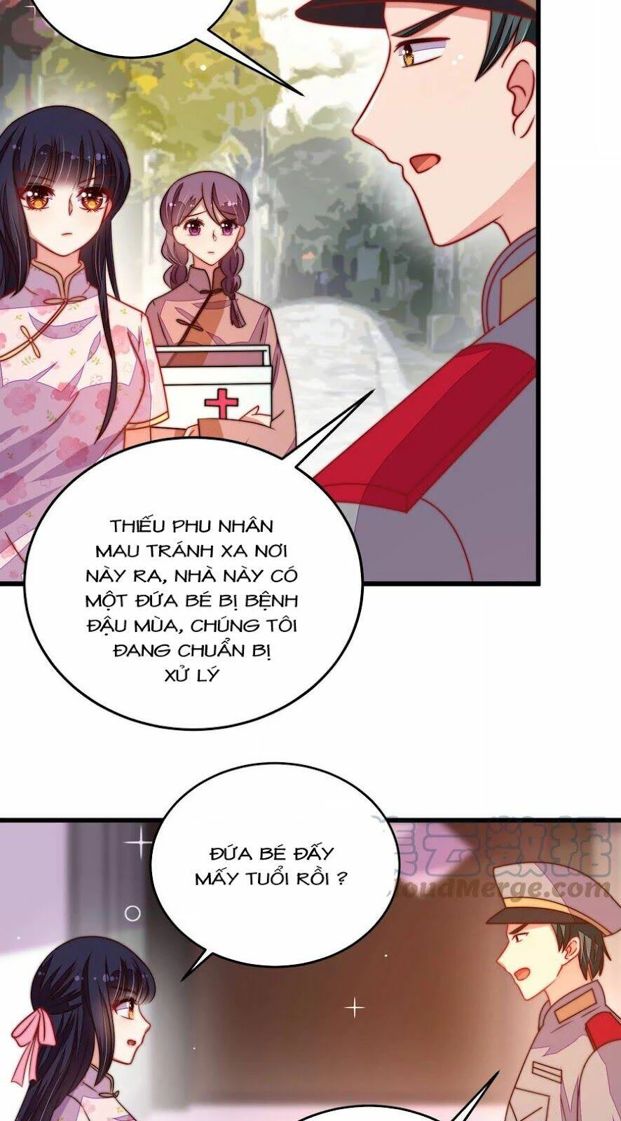 Ngày Nào Thiếu Soái Cũng Ghen Chapter 548 - 9