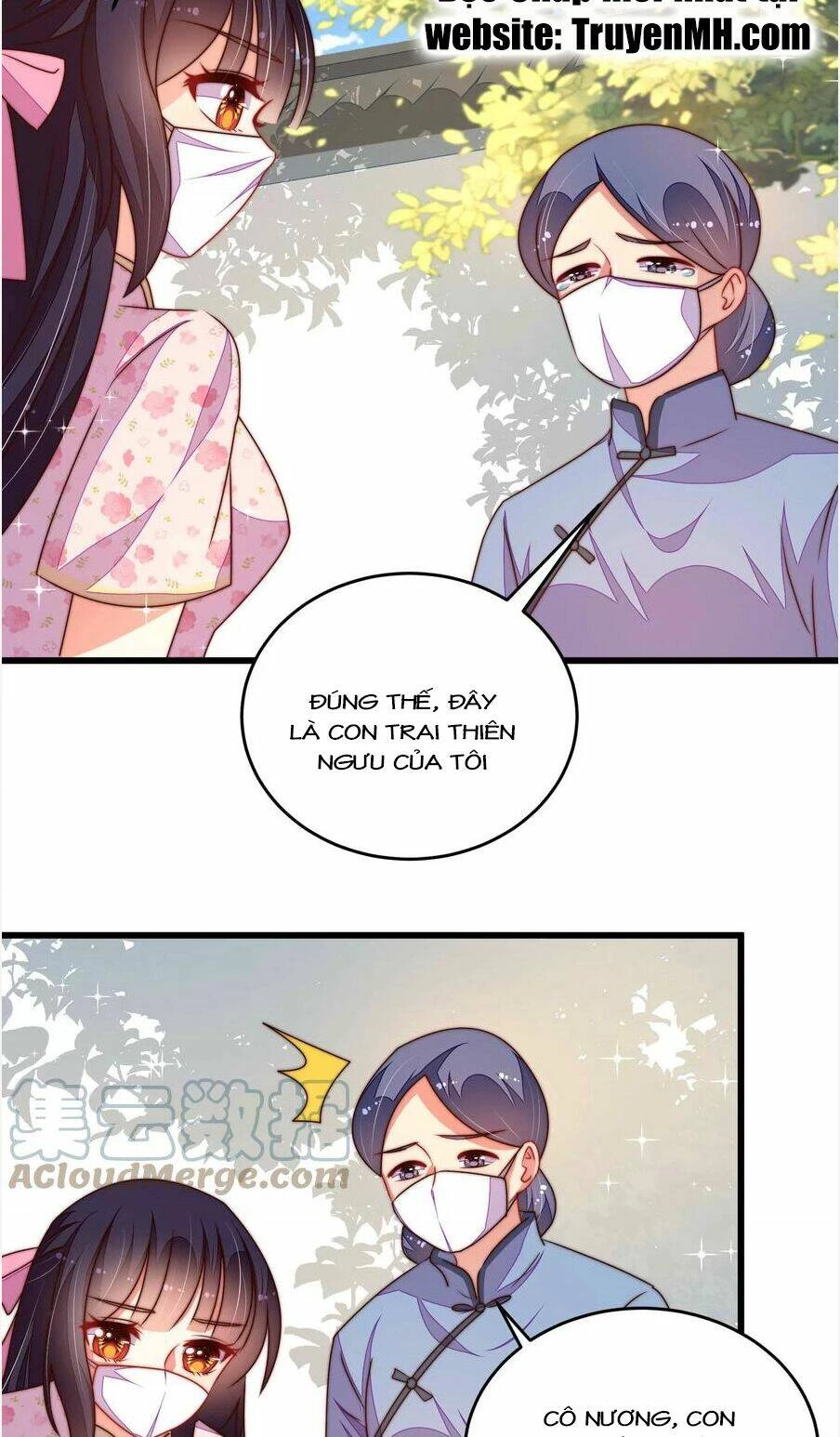 Ngày Nào Thiếu Soái Cũng Ghen Chapter 548 - 13