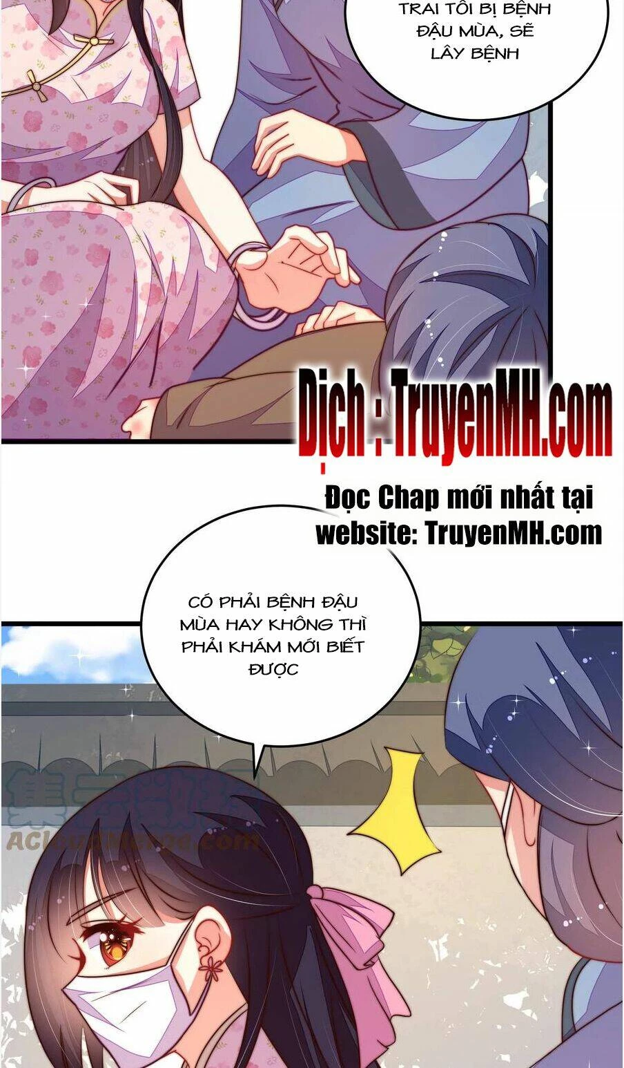 Ngày Nào Thiếu Soái Cũng Ghen Chapter 548 - 14