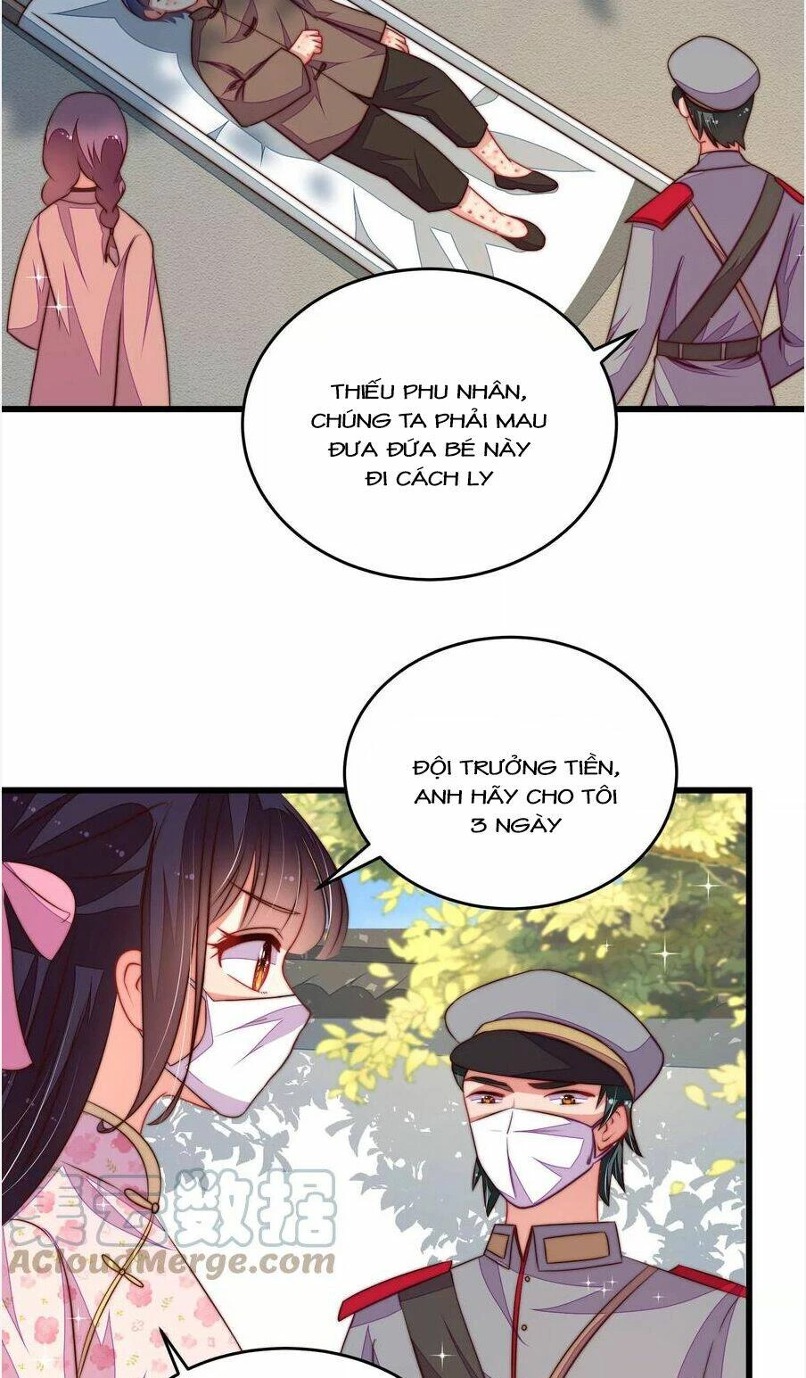 Ngày Nào Thiếu Soái Cũng Ghen Chapter 548 - 16