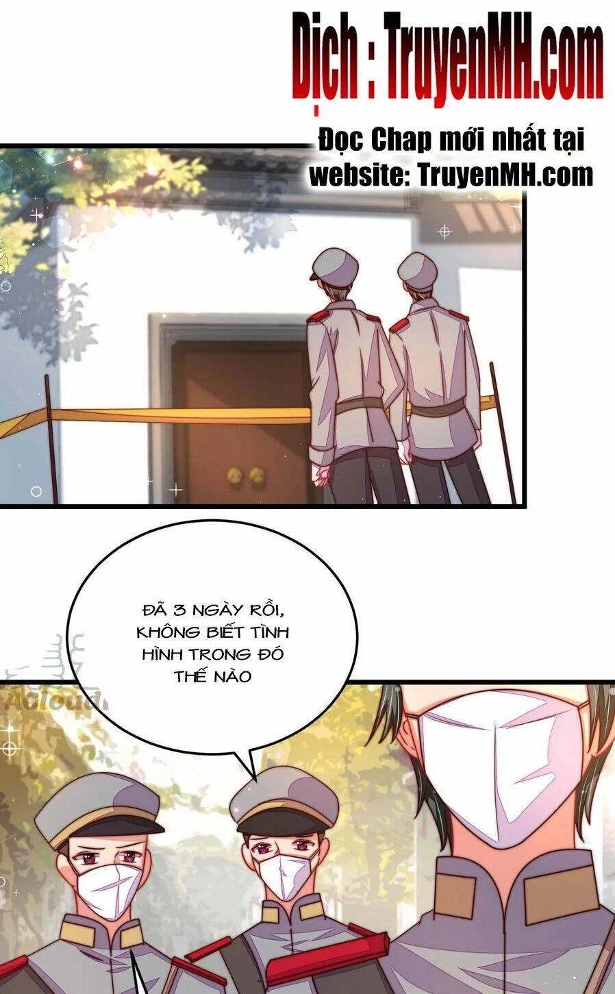 Ngày Nào Thiếu Soái Cũng Ghen Chapter 550 - 2