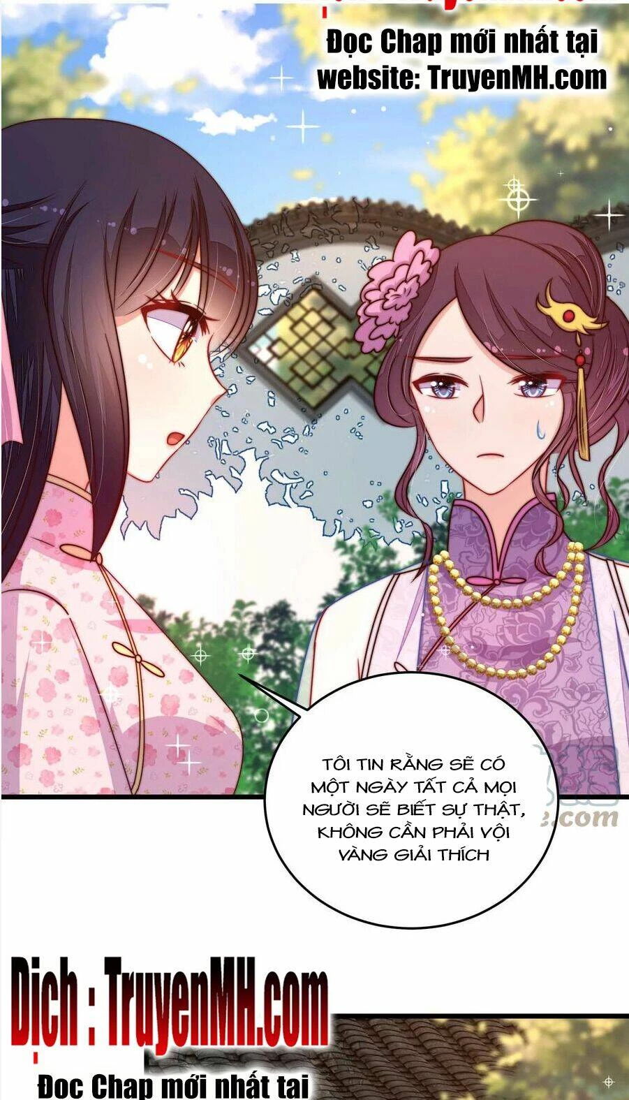 Ngày Nào Thiếu Soái Cũng Ghen Chapter 551 - 3