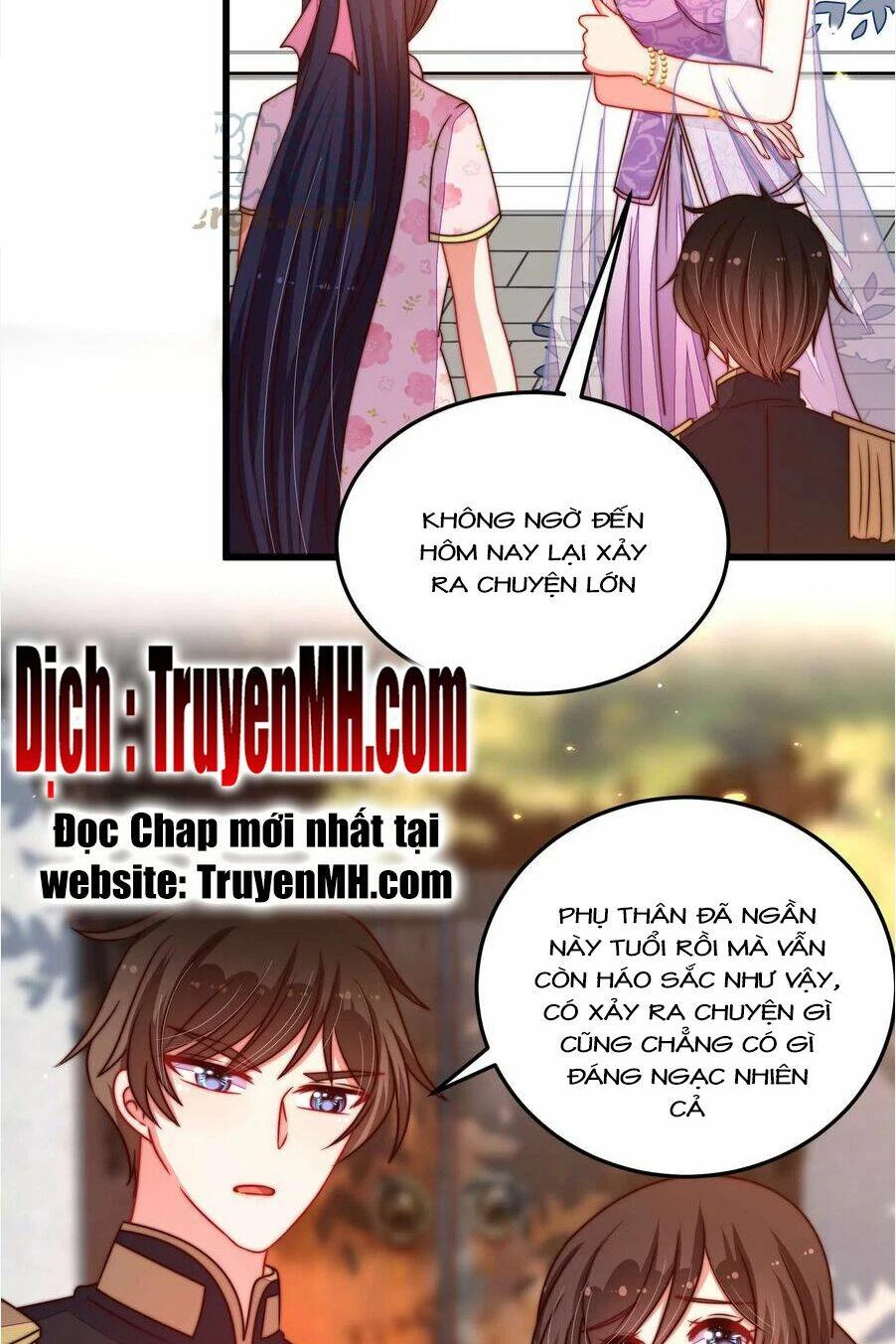 Ngày Nào Thiếu Soái Cũng Ghen Chapter 551 - 14