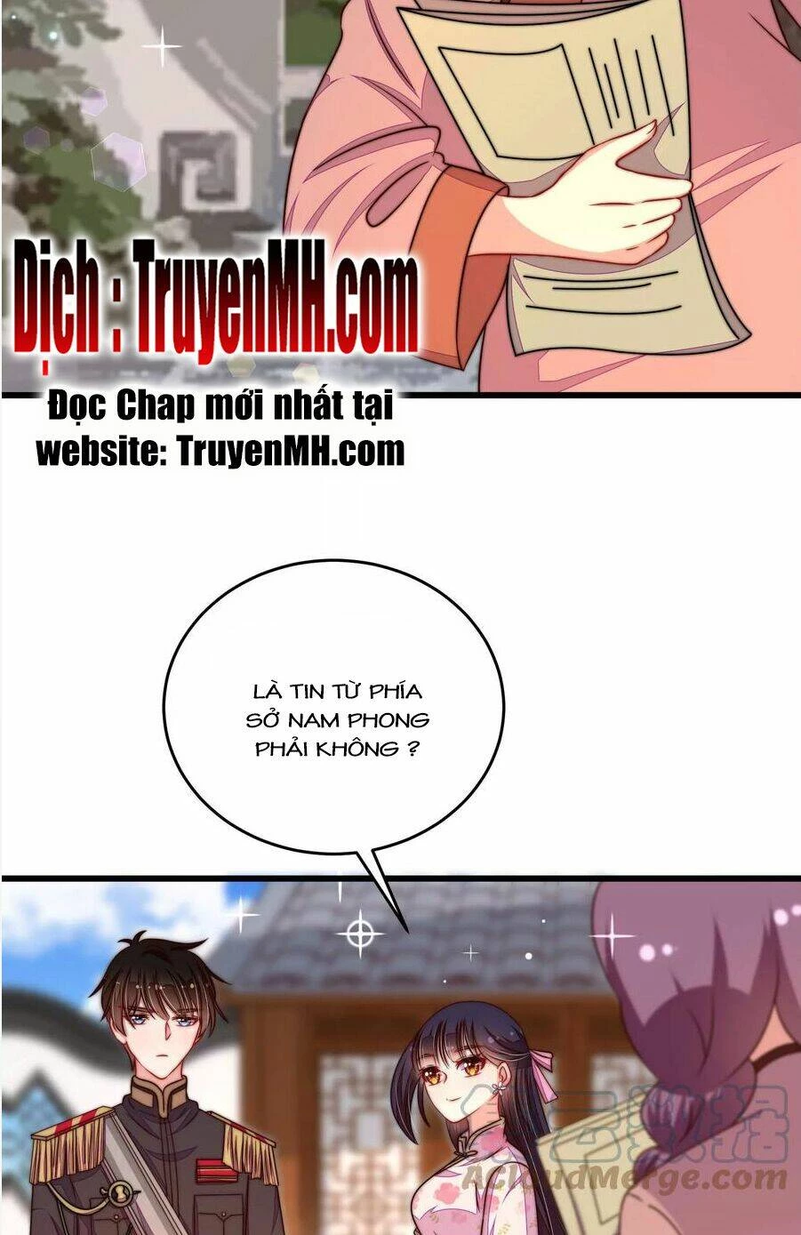 Ngày Nào Thiếu Soái Cũng Ghen Chapter 553 - 3