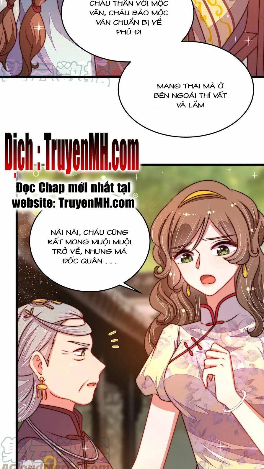 Ngày Nào Thiếu Soái Cũng Ghen Chapter 554 - 8
