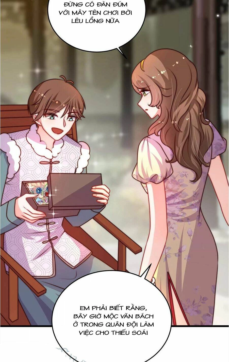 Ngày Nào Thiếu Soái Cũng Ghen Chapter 561 - 9