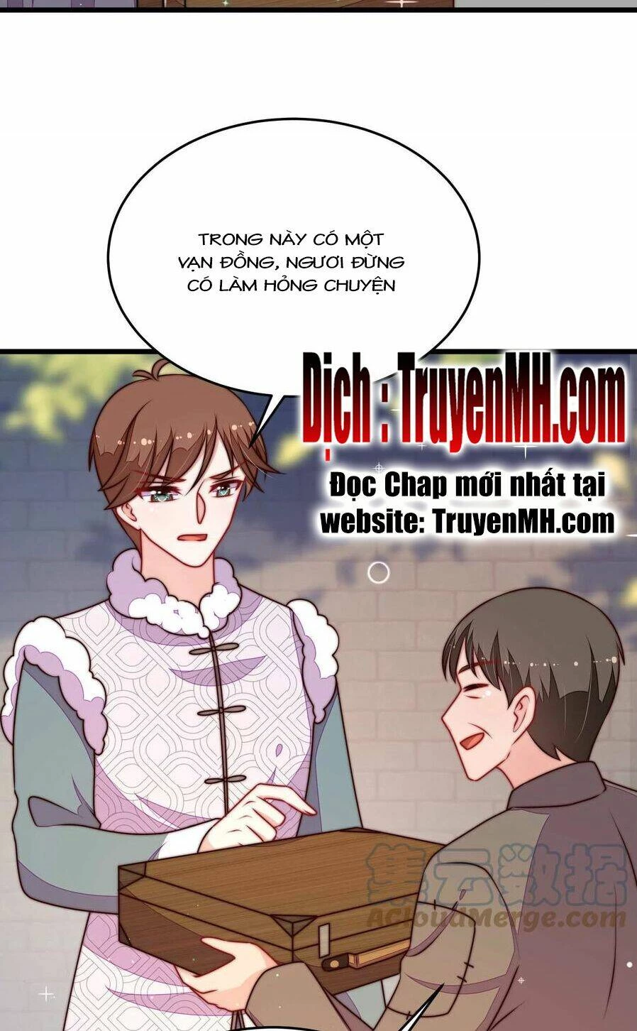 Ngày Nào Thiếu Soái Cũng Ghen Chapter 564 - 10