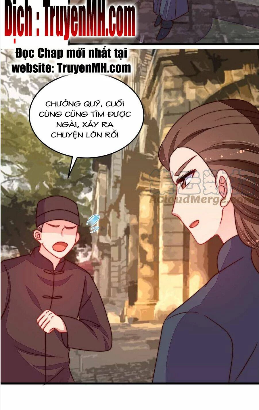 Ngày Nào Thiếu Soái Cũng Ghen Chapter 569 - 8