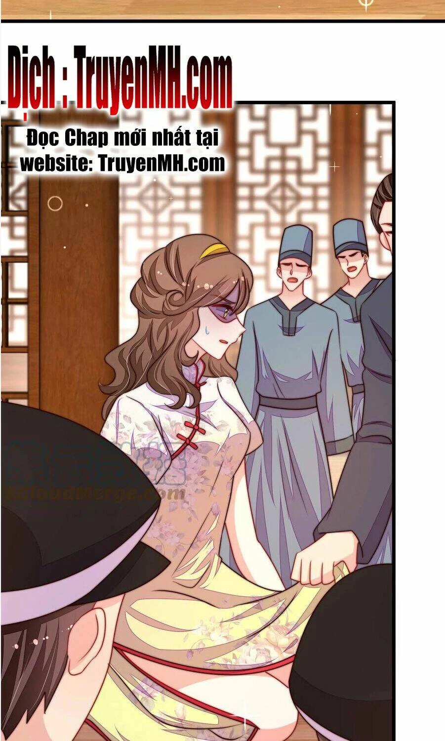 Ngày Nào Thiếu Soái Cũng Ghen Chapter 572 - 2