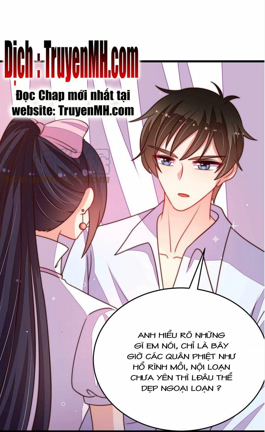 Ngày Nào Thiếu Soái Cũng Ghen Chapter 582 - 19