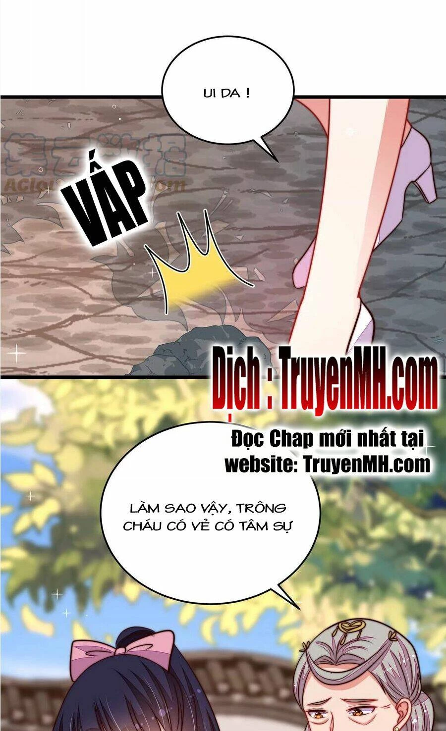 Ngày Nào Thiếu Soái Cũng Ghen Chapter 589 - 2