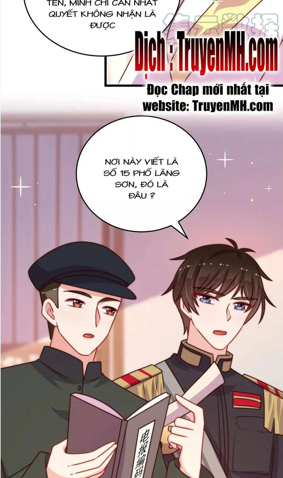 Ngày Nào Thiếu Soái Cũng Ghen Chapter 591 - 11