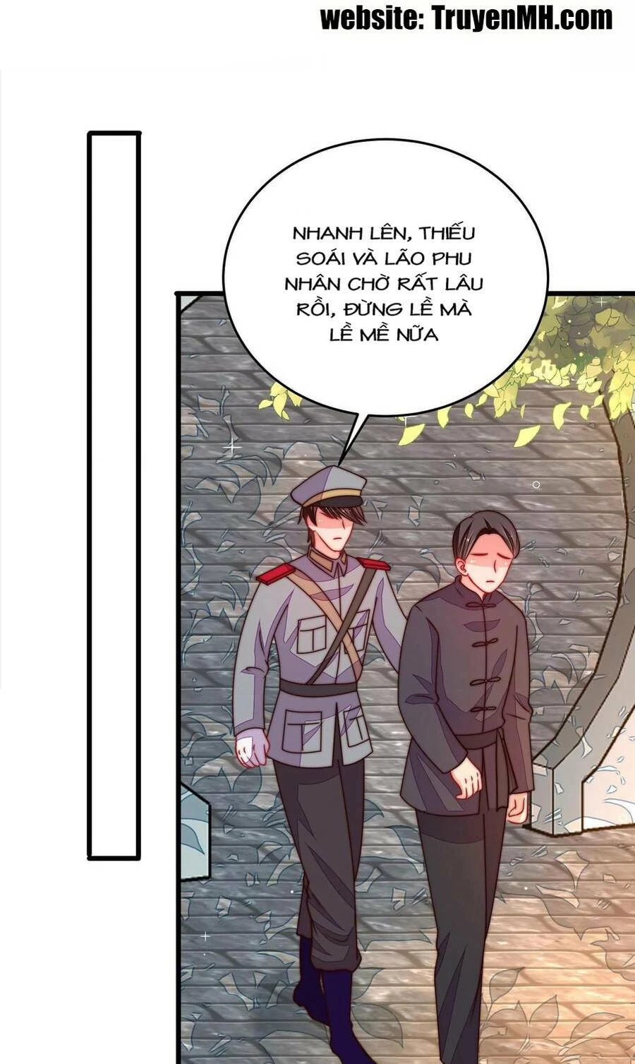 Ngày Nào Thiếu Soái Cũng Ghen Chapter 592 - 9