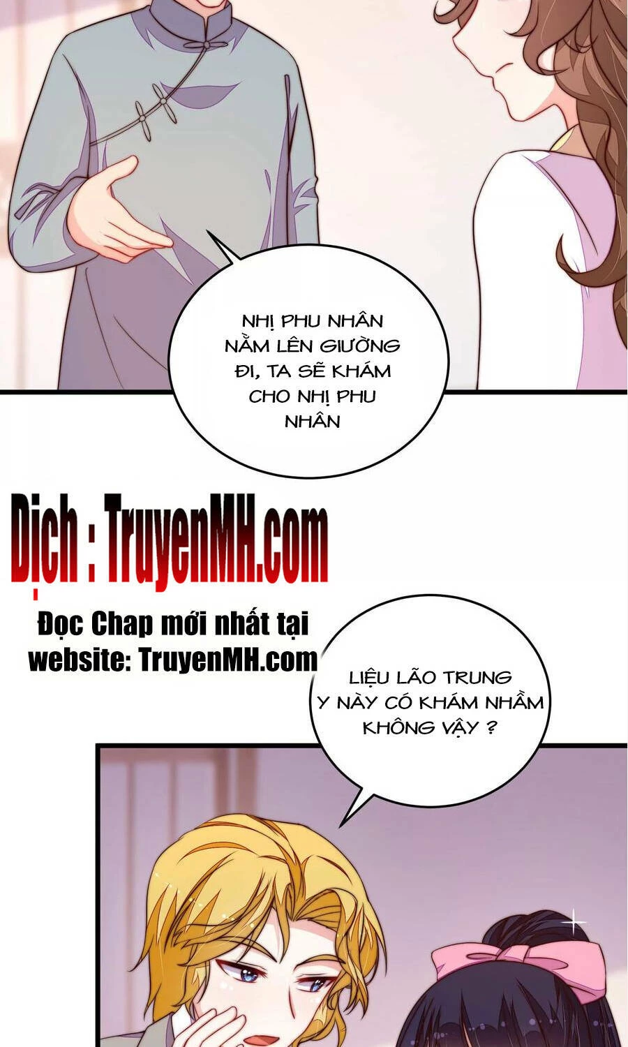 Ngày Nào Thiếu Soái Cũng Ghen Chapter 595 - 9
