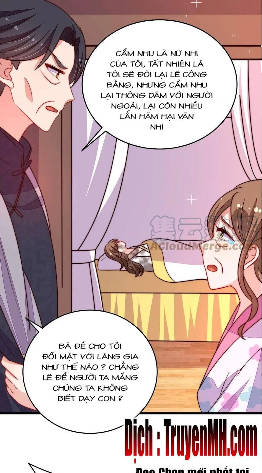 Ngày Nào Thiếu Soái Cũng Ghen Chapter 599 - 3