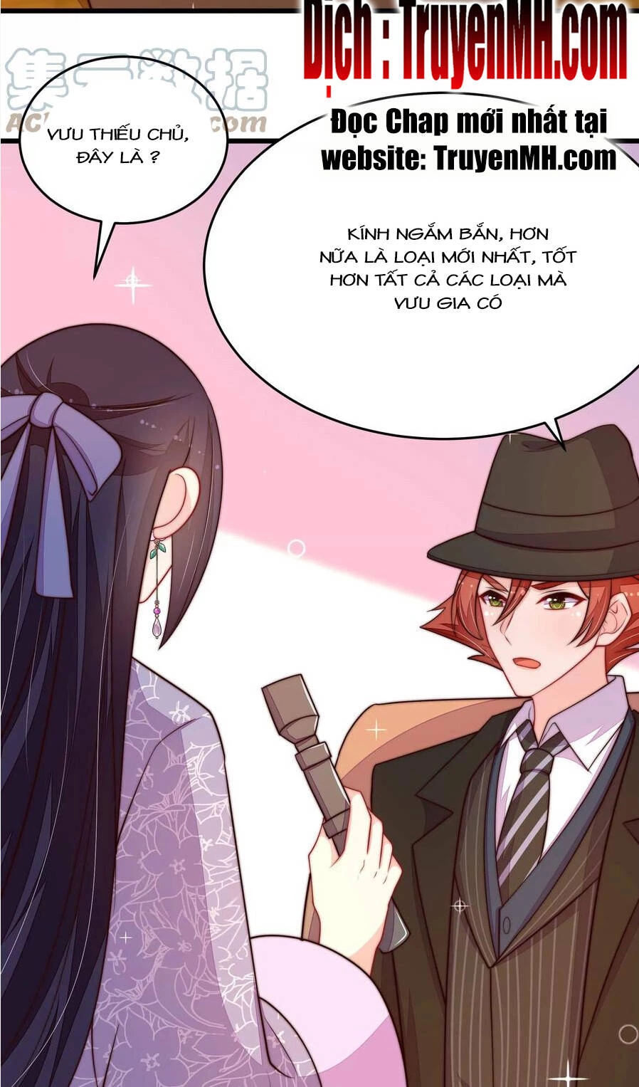 Ngày Nào Thiếu Soái Cũng Ghen Chapter 606 - 19