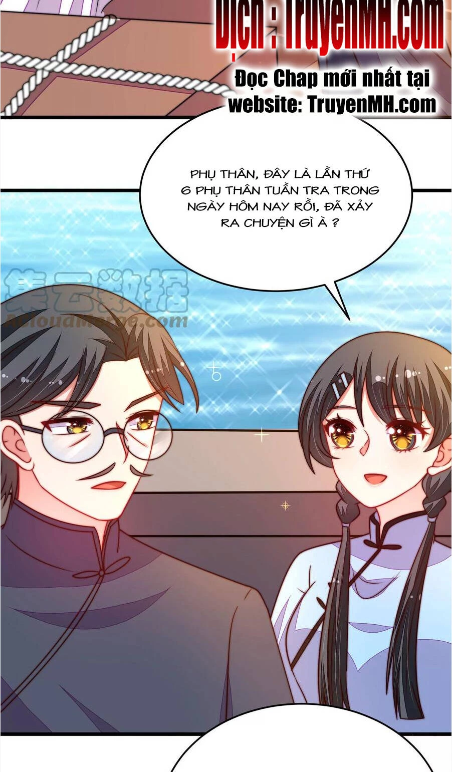 Ngày Nào Thiếu Soái Cũng Ghen Chapter 607 - 7