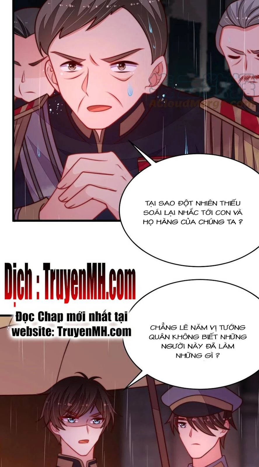 Ngày Nào Thiếu Soái Cũng Ghen Chapter 611 - 2