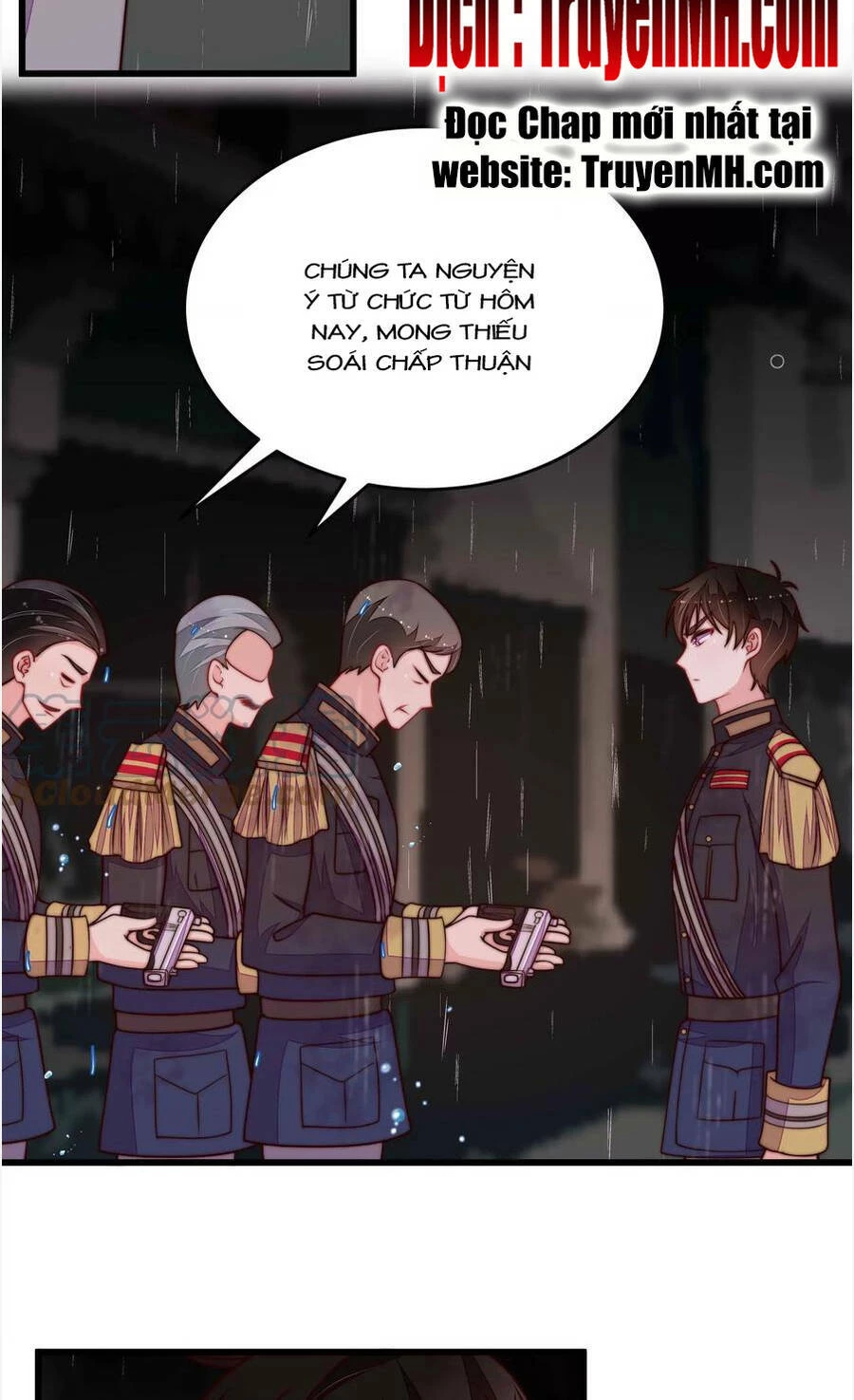 Ngày Nào Thiếu Soái Cũng Ghen Chapter 613 - 9