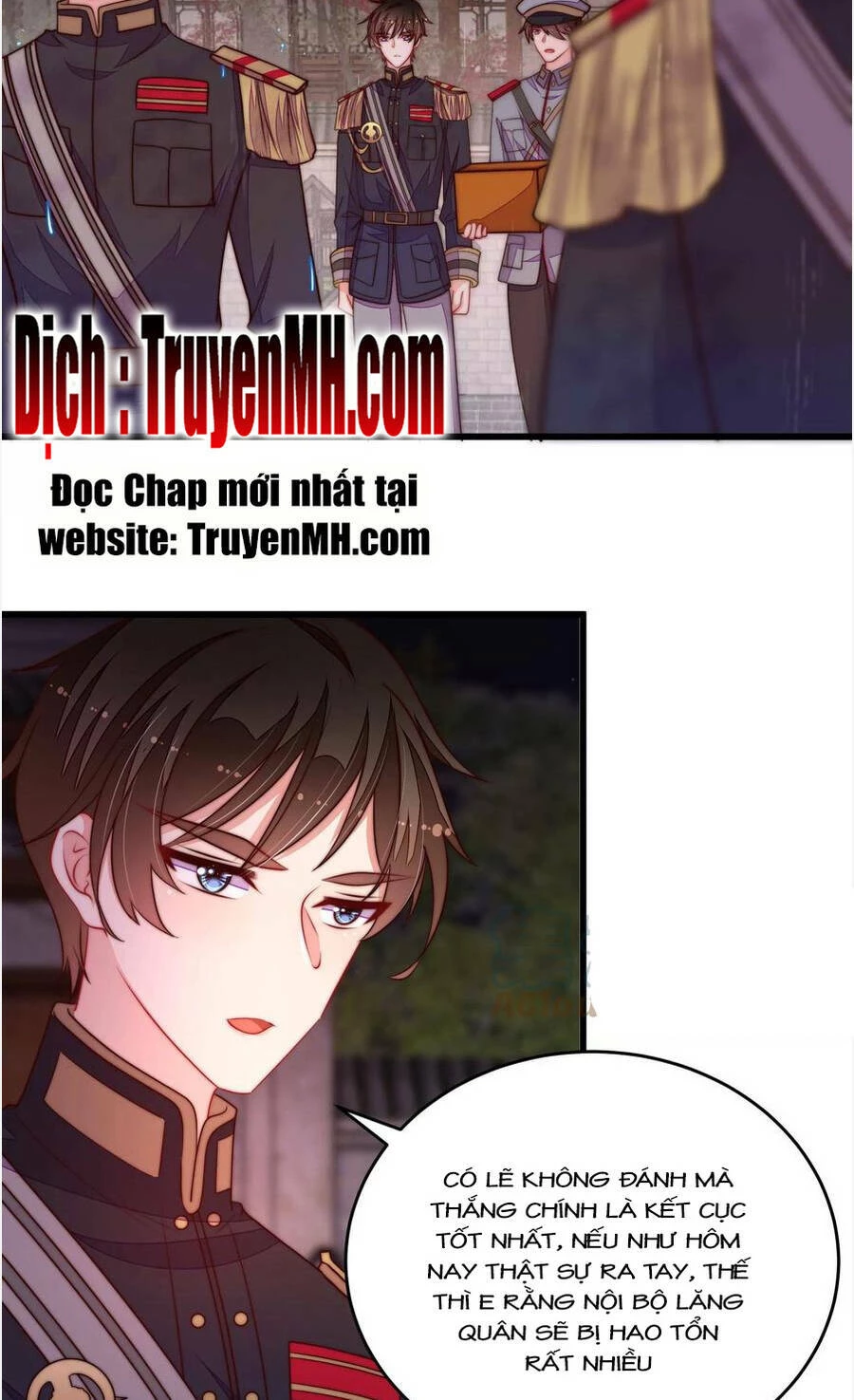 Ngày Nào Thiếu Soái Cũng Ghen Chapter 613 - 12