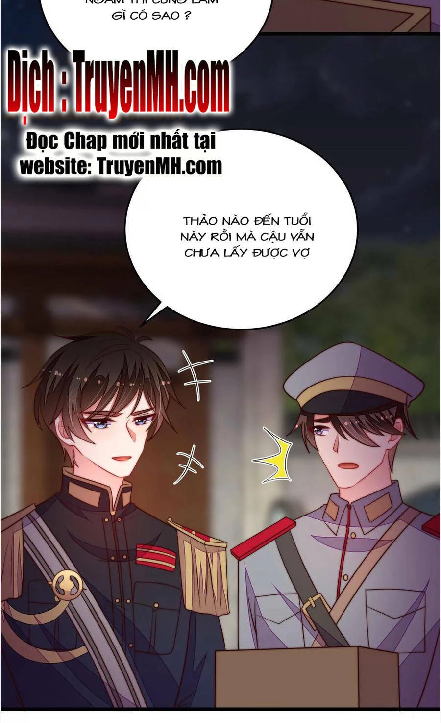 Ngày Nào Thiếu Soái Cũng Ghen Chapter 613 - 17