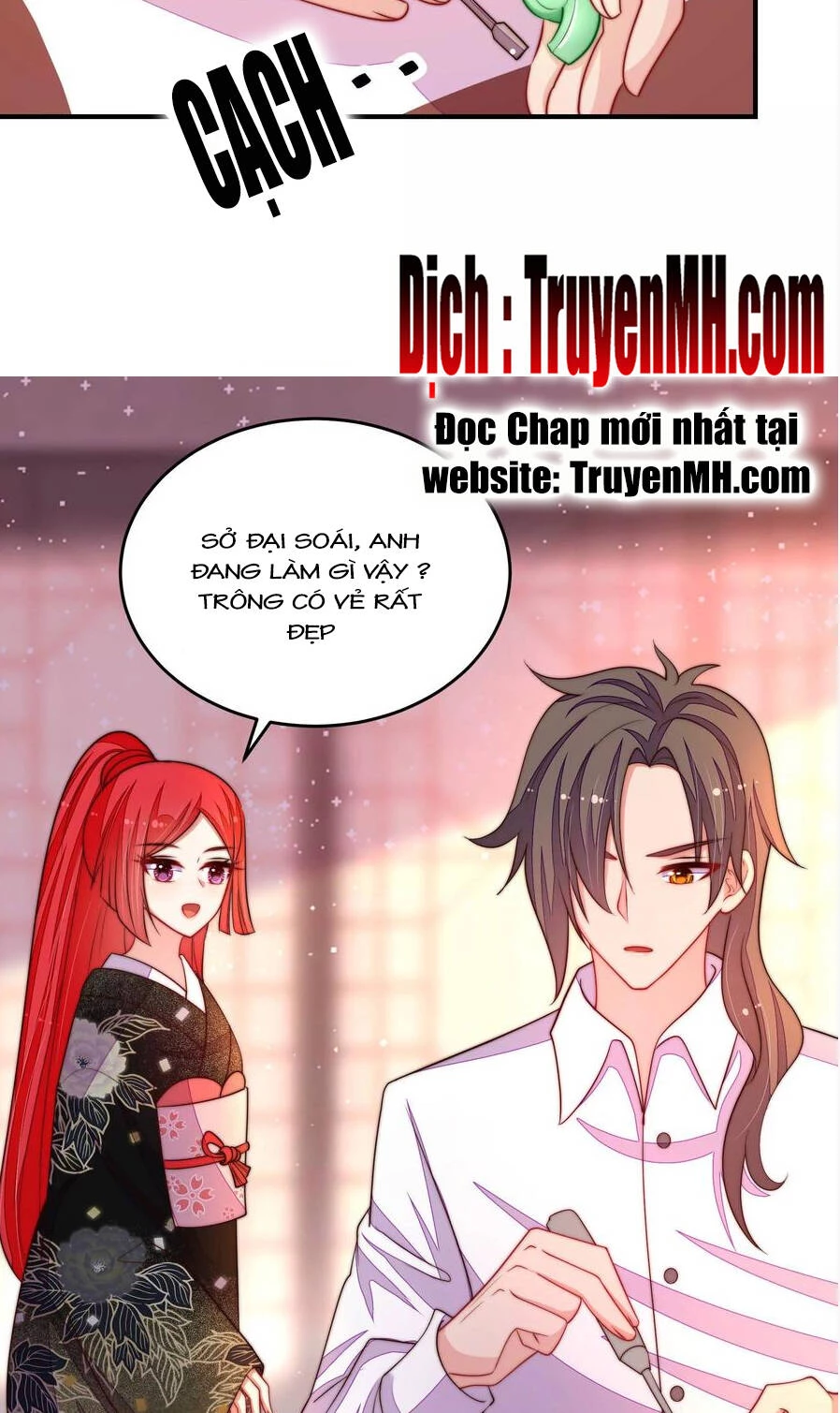 Ngày Nào Thiếu Soái Cũng Ghen Chapter 616 - 6
