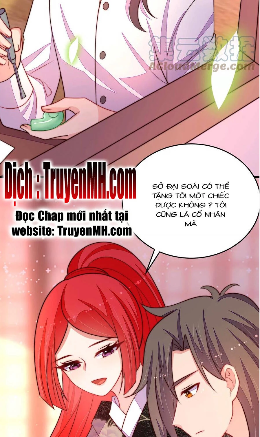 Ngày Nào Thiếu Soái Cũng Ghen Chapter 616 - 9