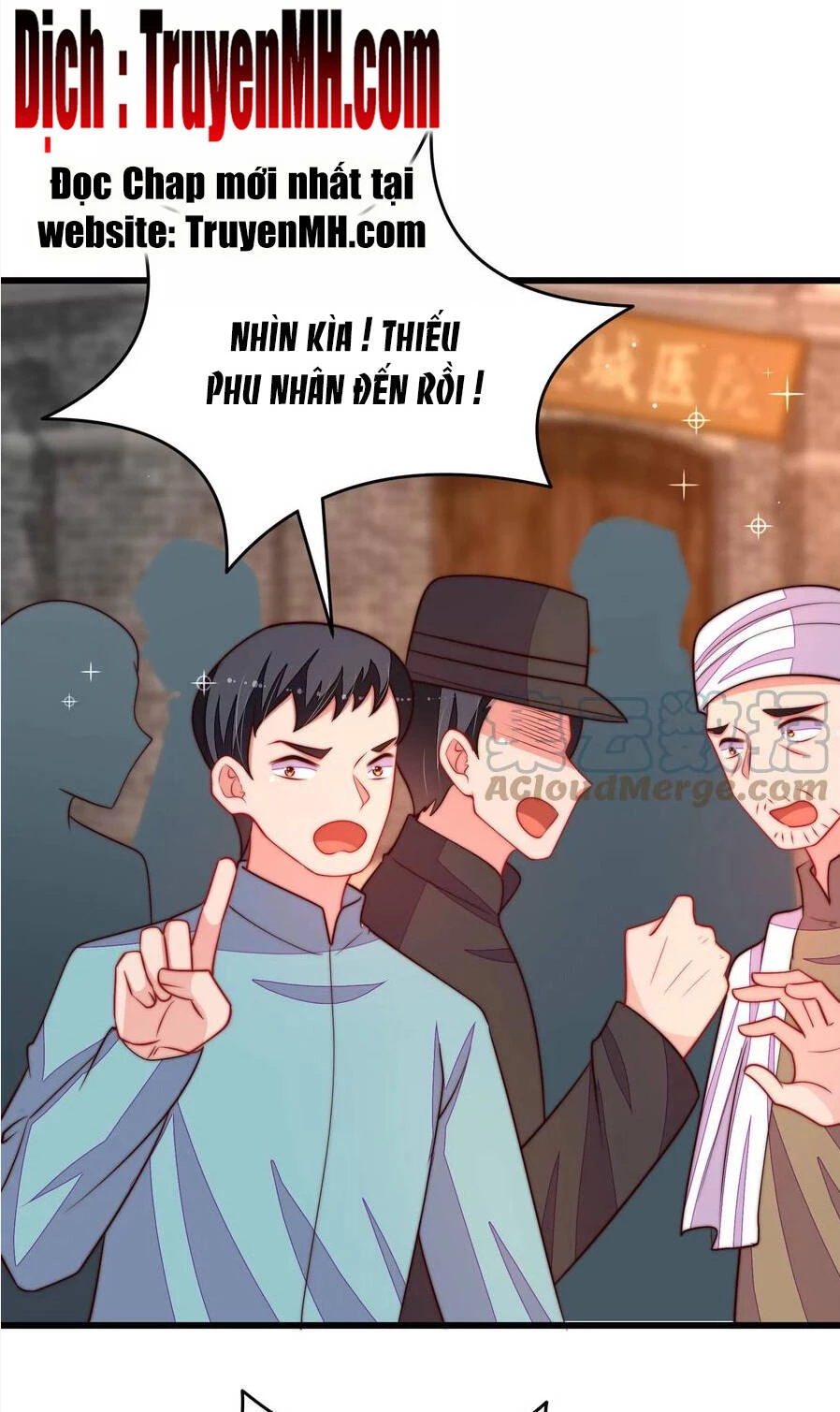 Ngày Nào Thiếu Soái Cũng Ghen Chapter 616 - 18