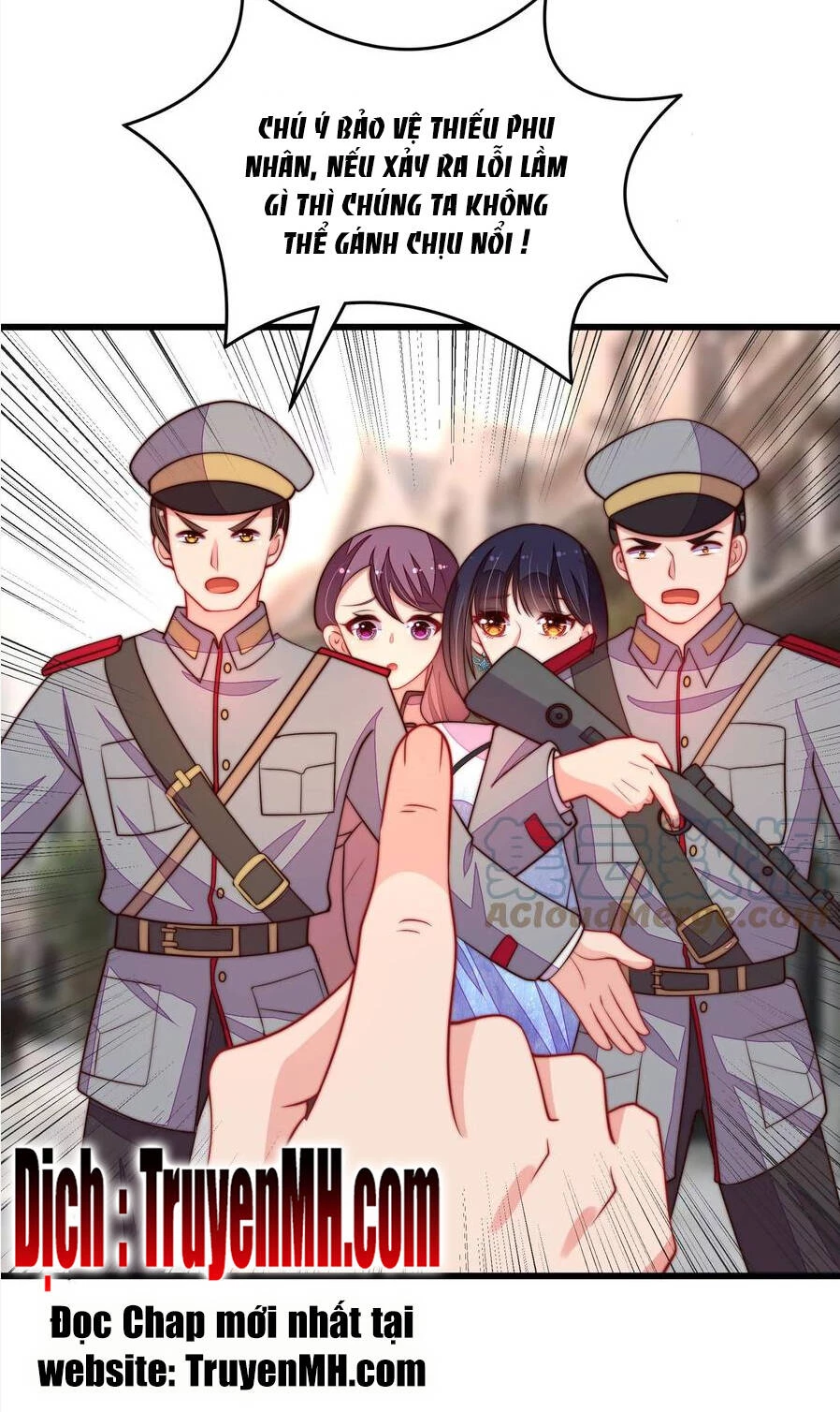 Ngày Nào Thiếu Soái Cũng Ghen Chapter 616 - 19