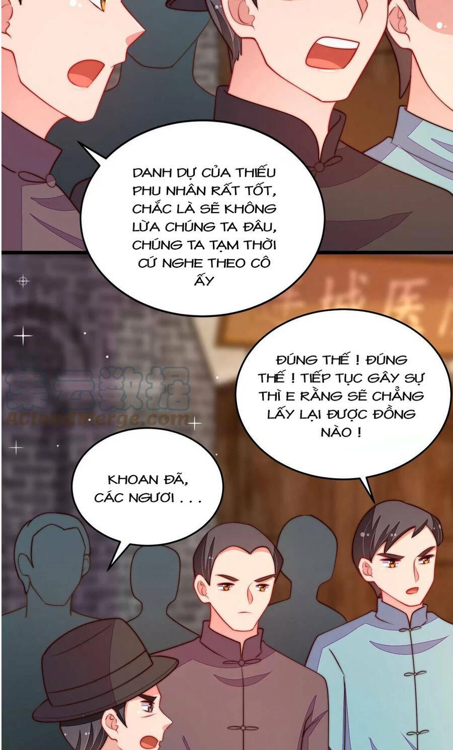Ngày Nào Thiếu Soái Cũng Ghen Chapter 617 - 15