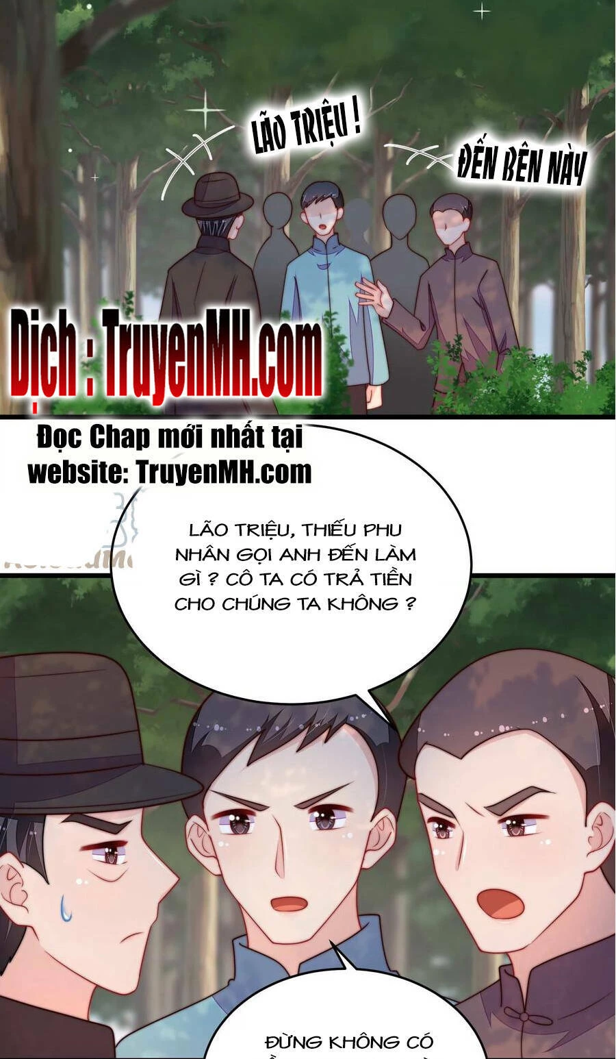 Ngày Nào Thiếu Soái Cũng Ghen Chapter 618 - 7