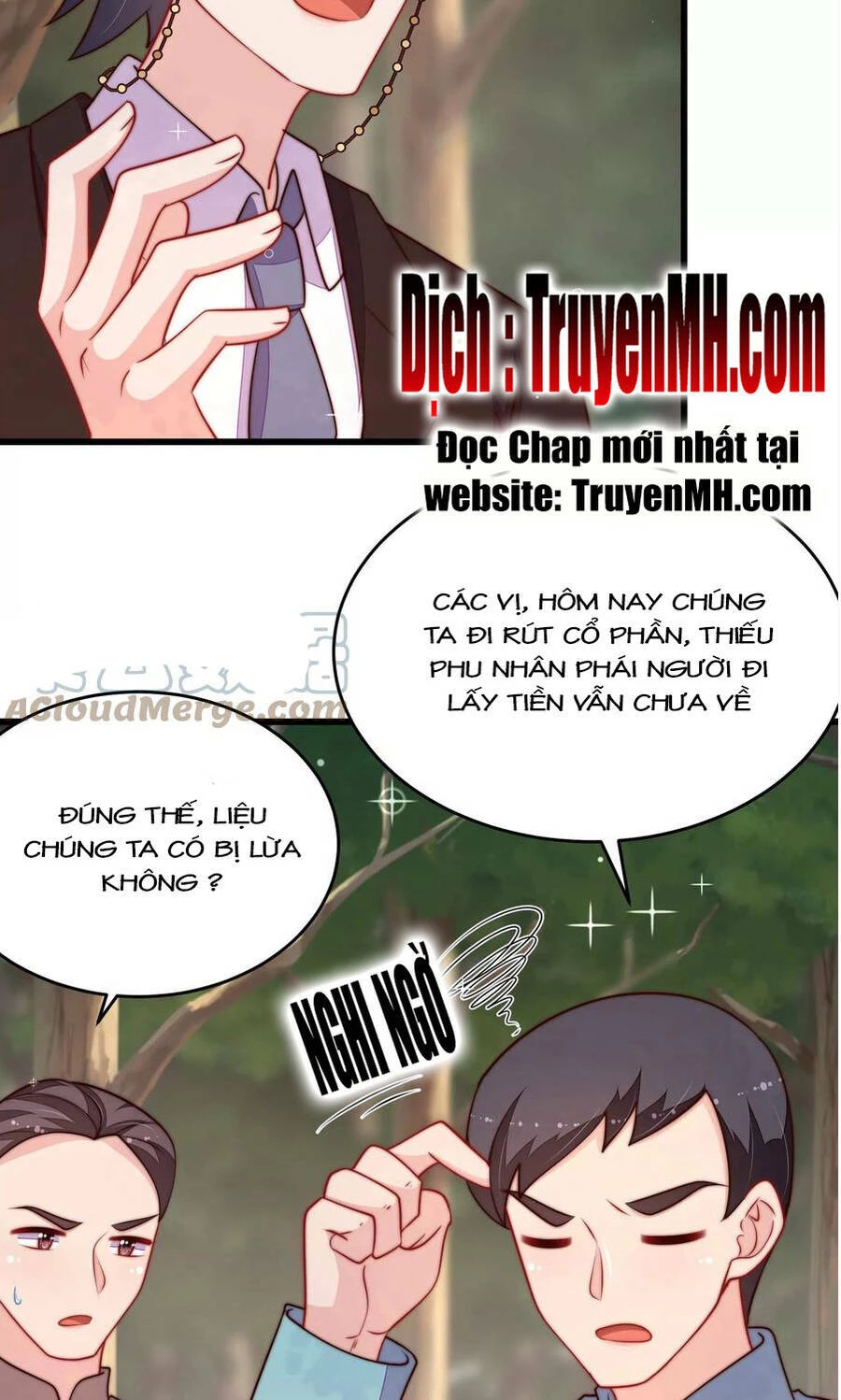 Ngày Nào Thiếu Soái Cũng Ghen Chapter 619 - 7