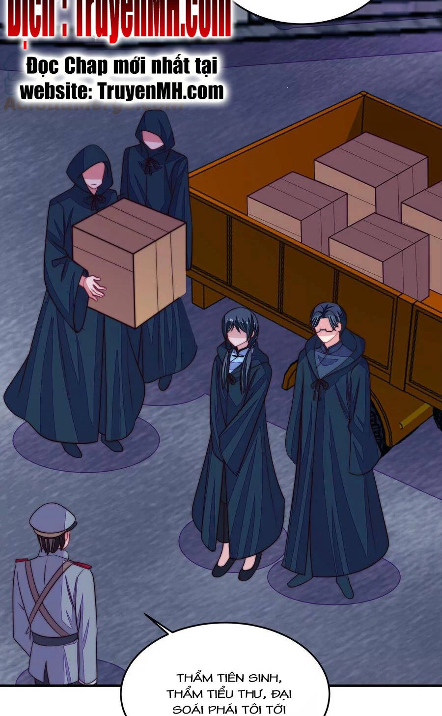 Ngày Nào Thiếu Soái Cũng Ghen Chapter 621 - 9