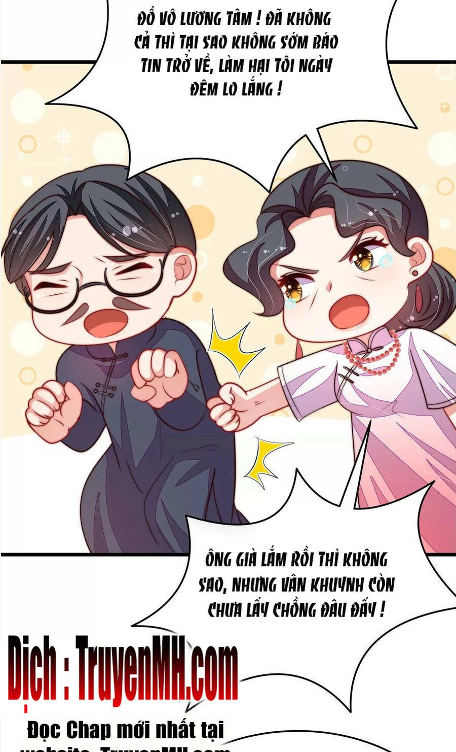 Ngày Nào Thiếu Soái Cũng Ghen Chapter 623 - 4