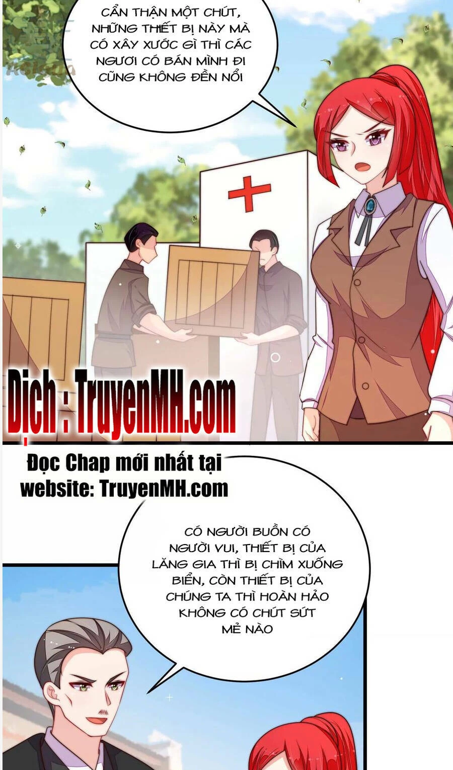 Ngày Nào Thiếu Soái Cũng Ghen Chapter 625 - 4