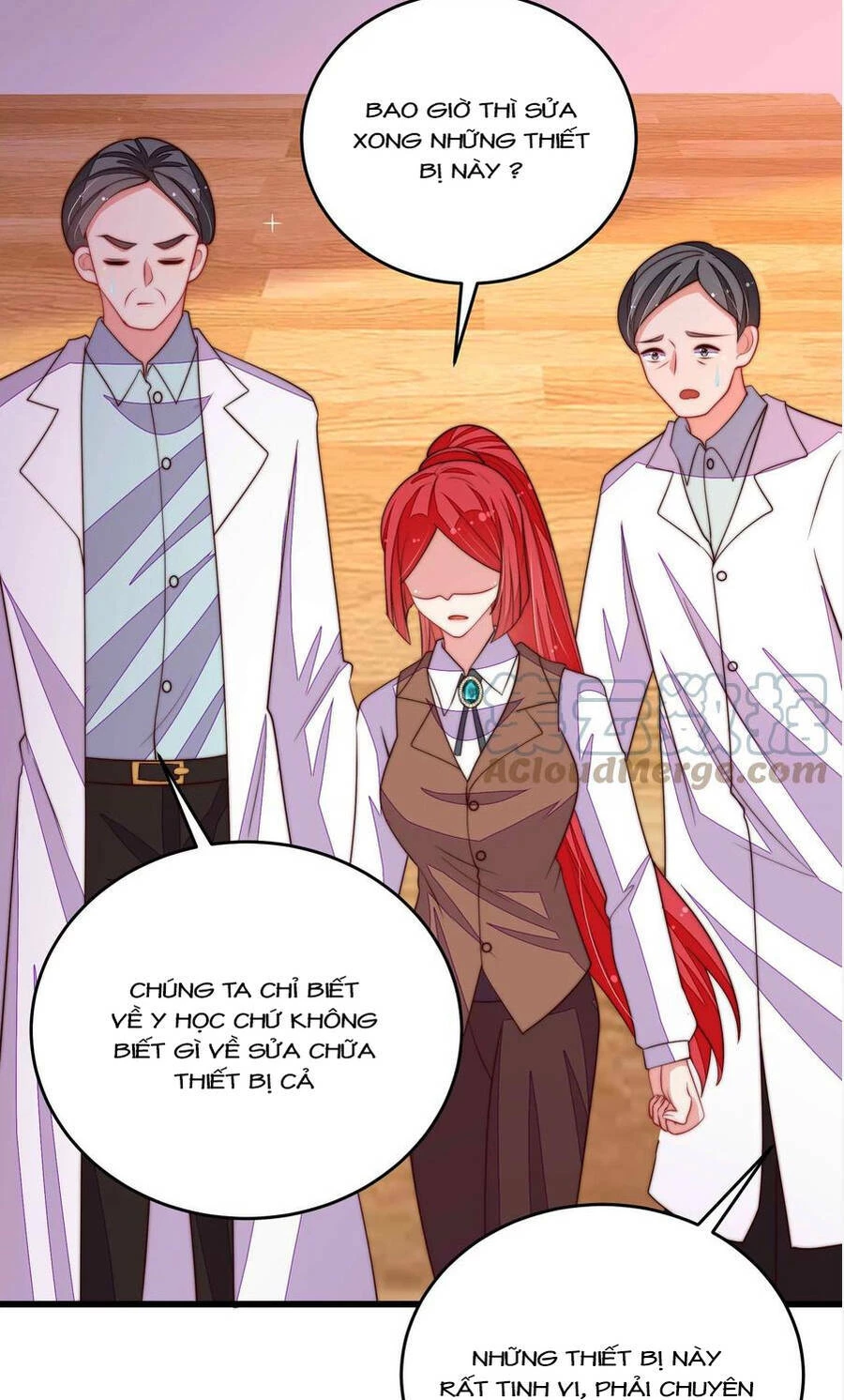 Ngày Nào Thiếu Soái Cũng Ghen Chapter 626 - 7