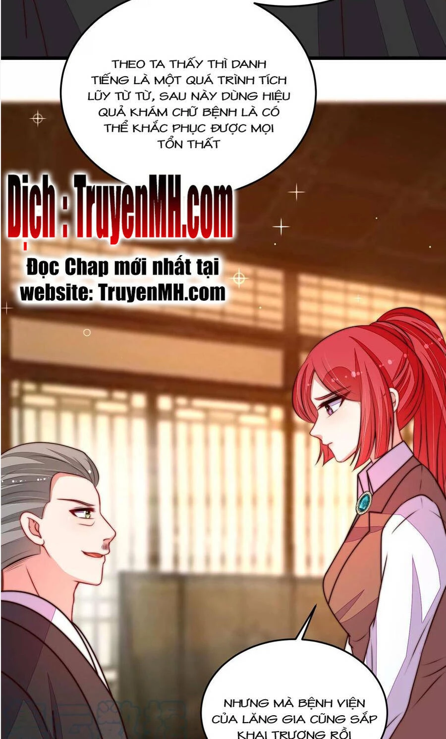 Ngày Nào Thiếu Soái Cũng Ghen Chapter 626 - 12