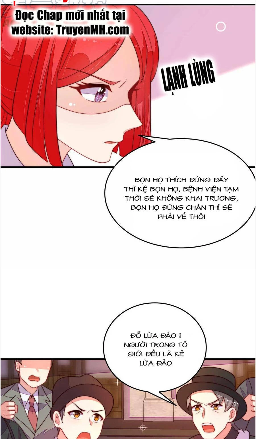 Ngày Nào Thiếu Soái Cũng Ghen Chapter 627 - 5