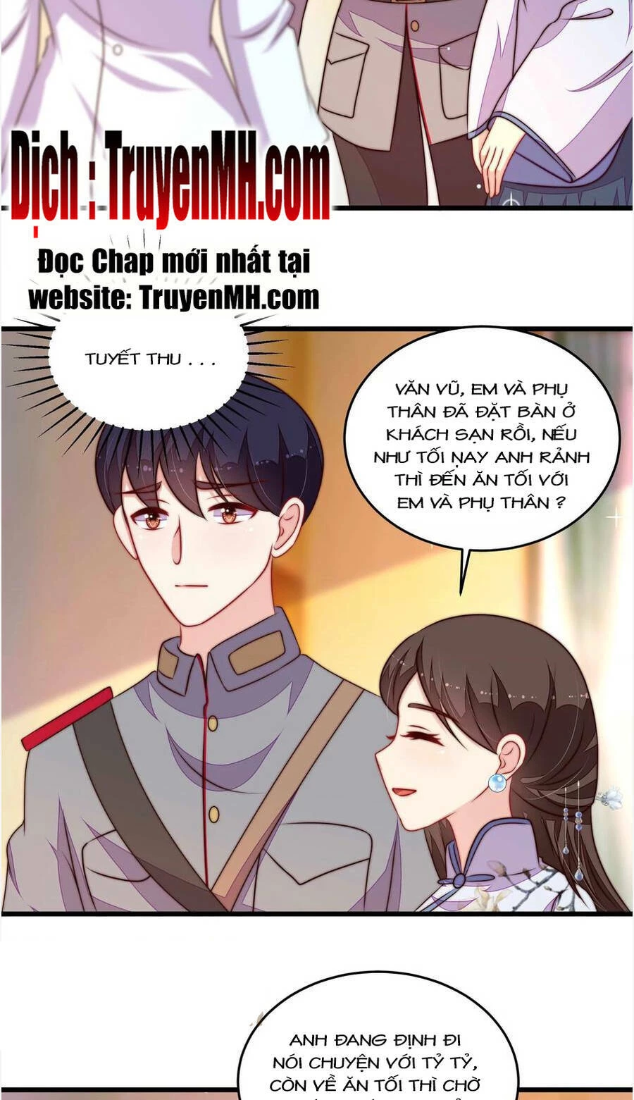 Ngày Nào Thiếu Soái Cũng Ghen Chapter 630 - 8