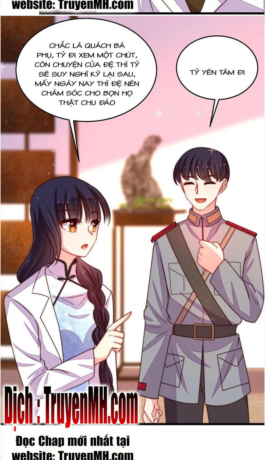 Ngày Nào Thiếu Soái Cũng Ghen Chapter 630 - 18
