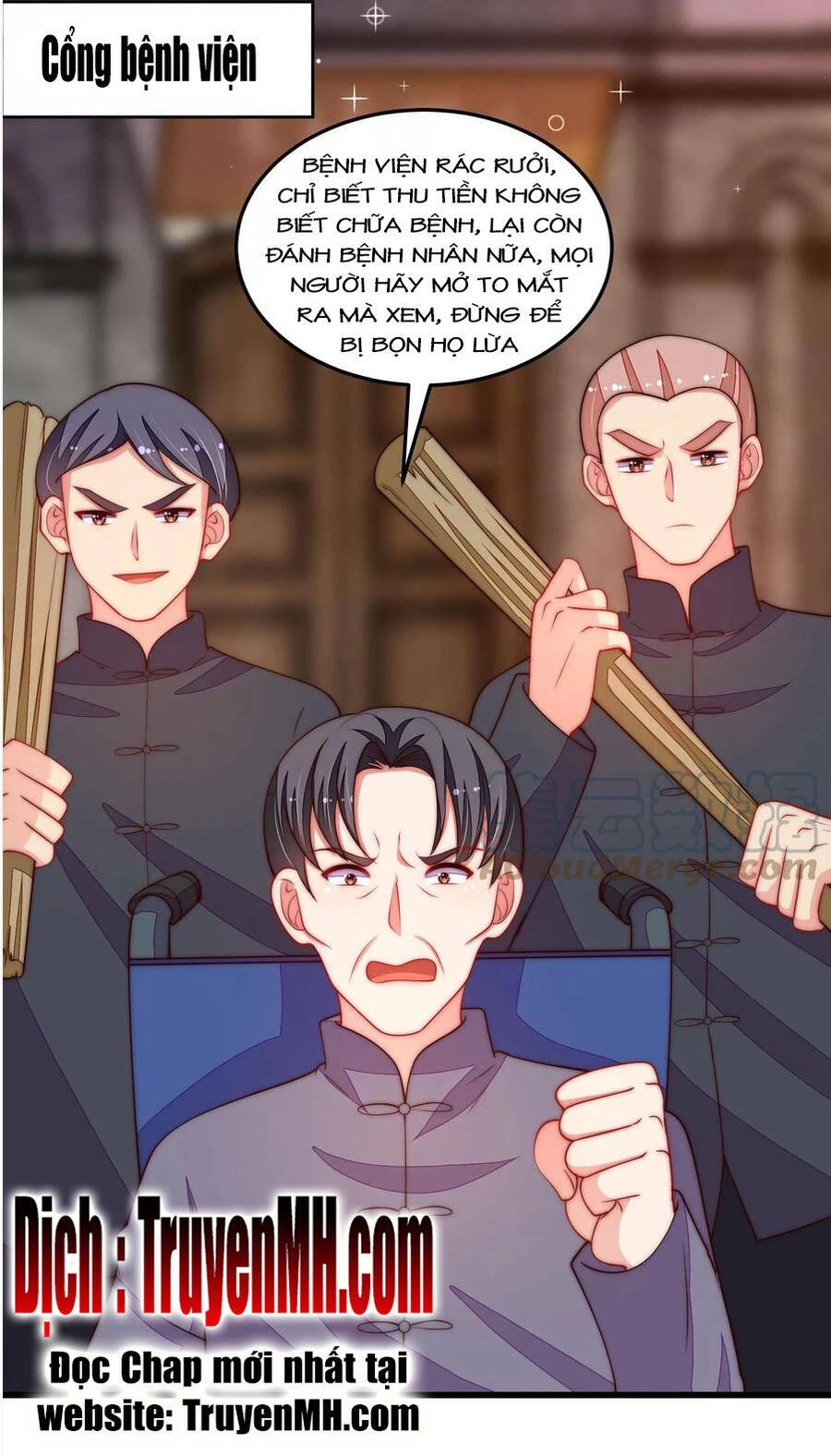 Ngày Nào Thiếu Soái Cũng Ghen Chapter 632 - 19