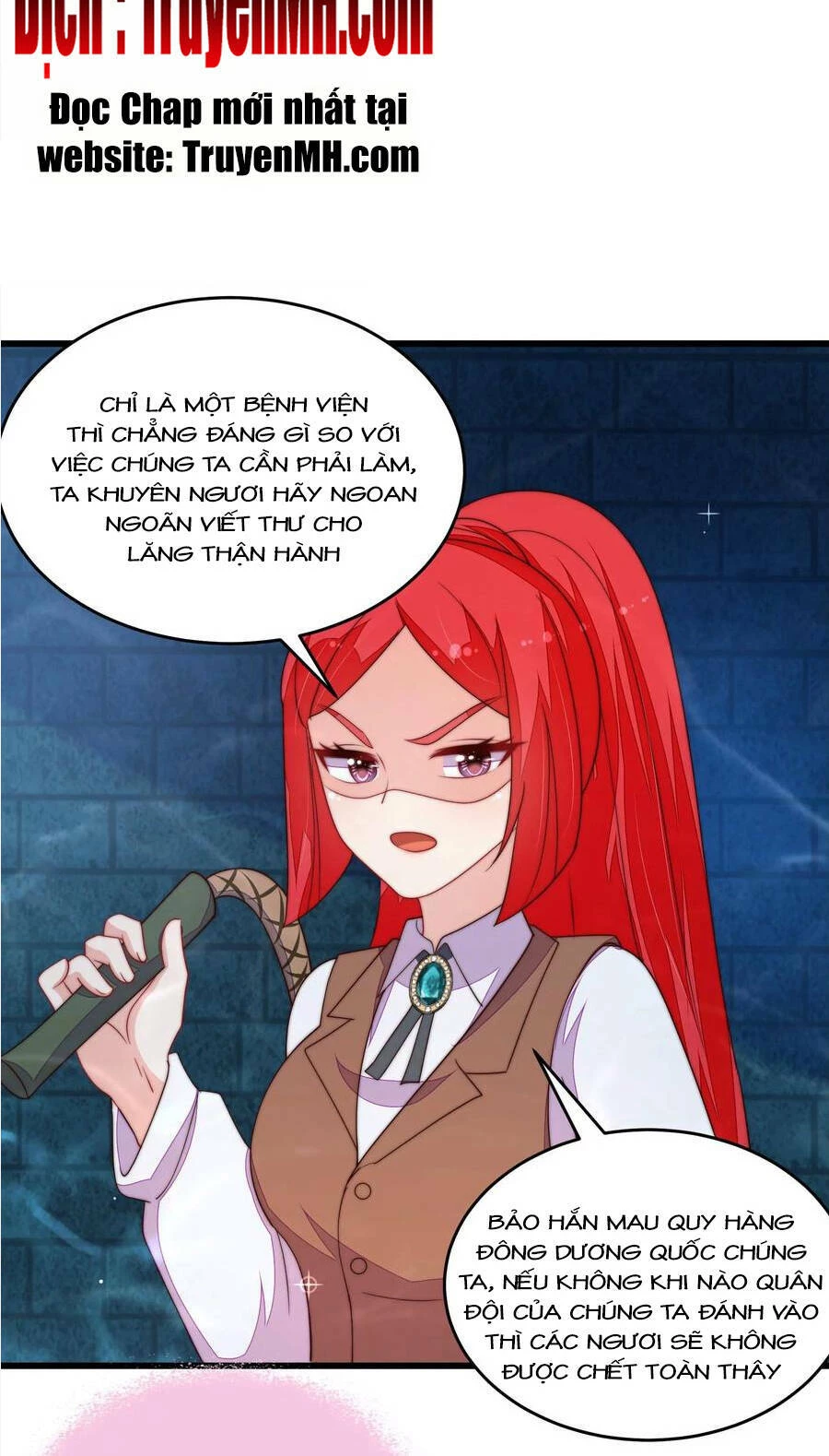 Ngày Nào Thiếu Soái Cũng Ghen Chapter 634 - 12